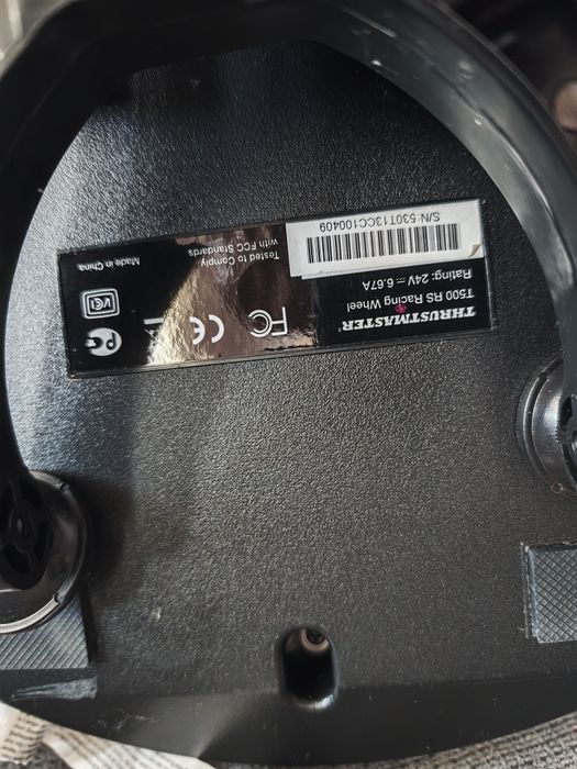 Thrustmaster T500RS