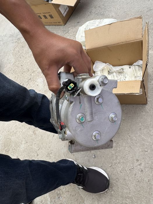 Компрессор от чери тиго 2про chery tiggo2 pro шери