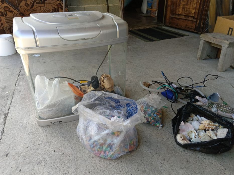 Аквариум  на 50л