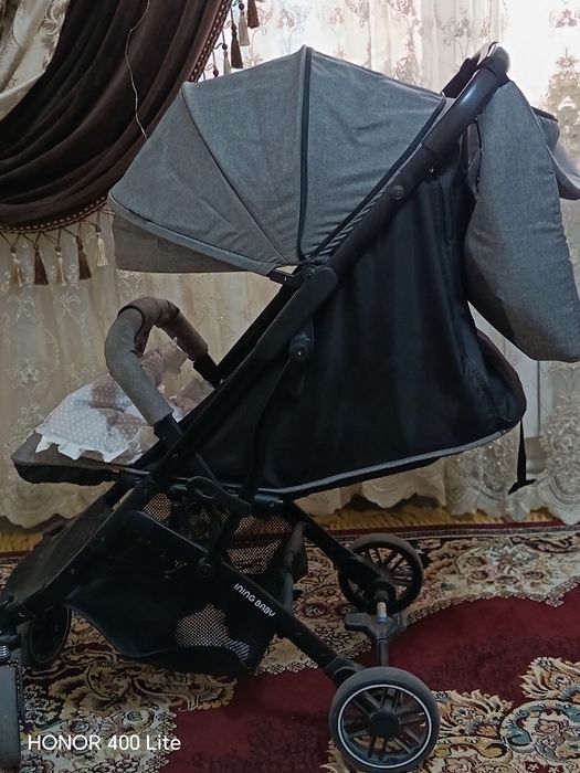 Детская чемодан коляска