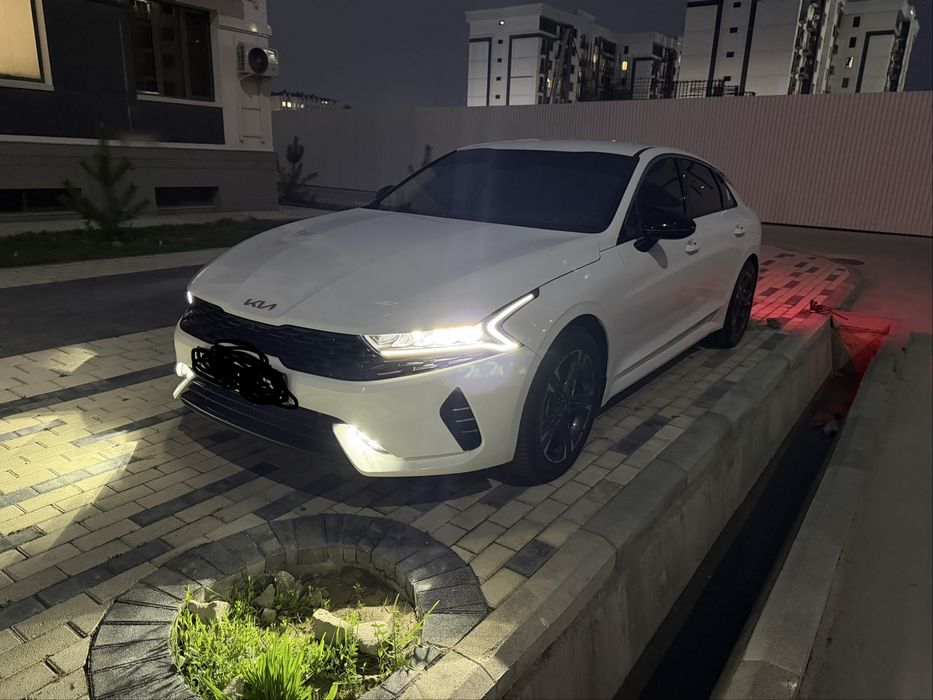 Kia k5 oq rangi kraska radnoy urilmagan