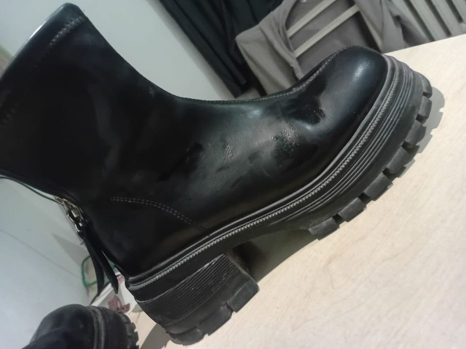 Осени обувь для подростков . Описание