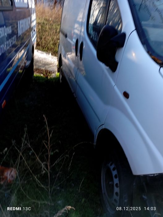 Opel Vivaro Reno Trafic 1.9 2.0 CDTI 2бр