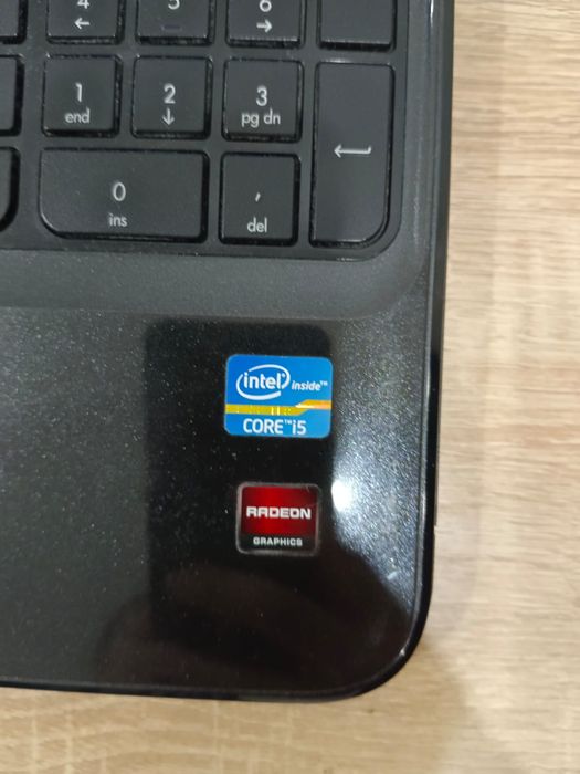 Продам ноутбук hp