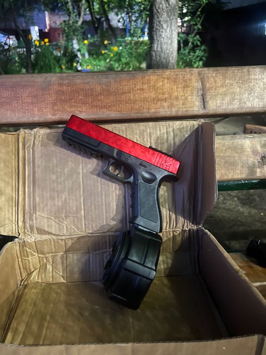 орбизный пистолет- орбизган Glock