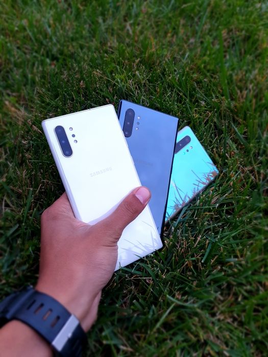 Samsung Galaxy Note 10 PLUS 5G. DUOS. Original. OzU 12/256 GB
