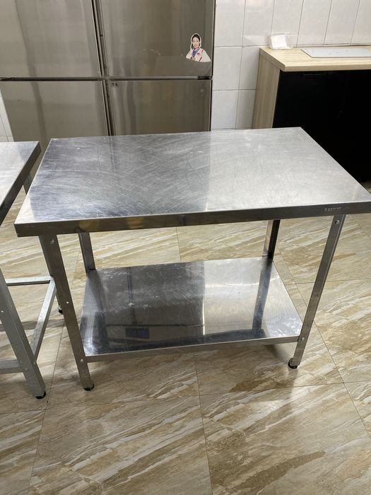 Столы разделочные нержавейка