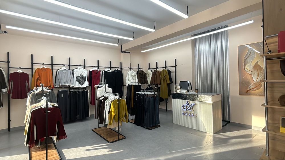 Әйелдер киім дүкені