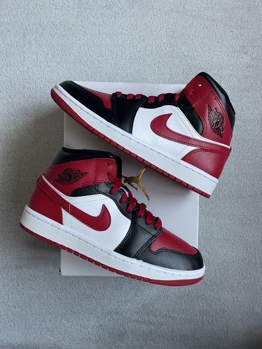Jordan 1 Mid Alternate Bred
