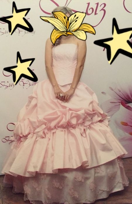 Платье на узату, Амелия Касабланка