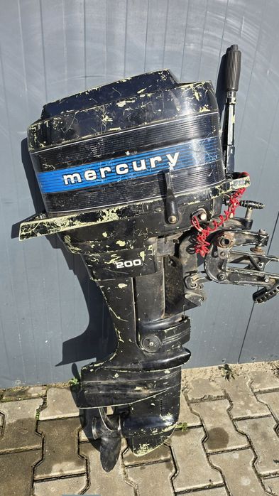 Motor barca Mercury 20 cp