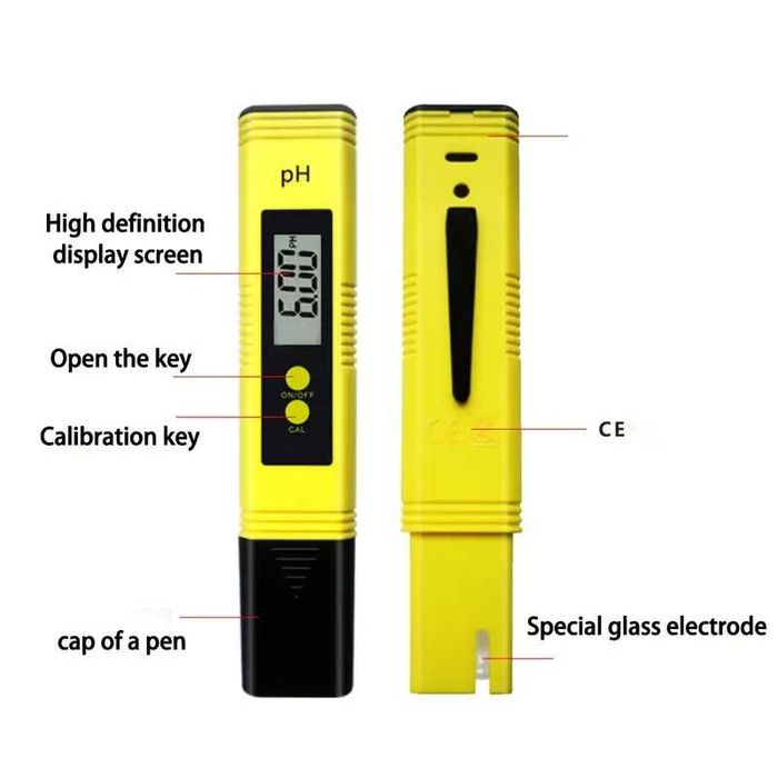Tester PH digita, LCD, test de apa pt piscina, ciubar, jacuzzi etc