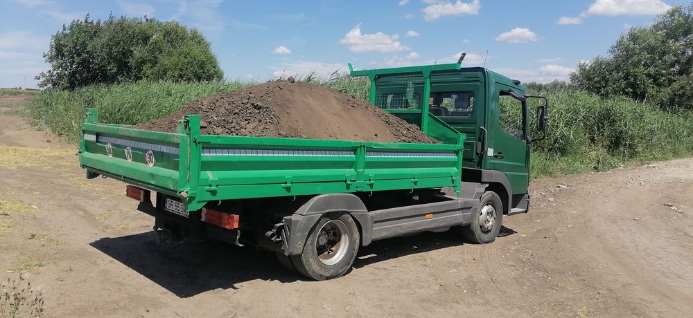 Pământ vegetal negru de calitate ,pământ gradina, solare, gazon chisai