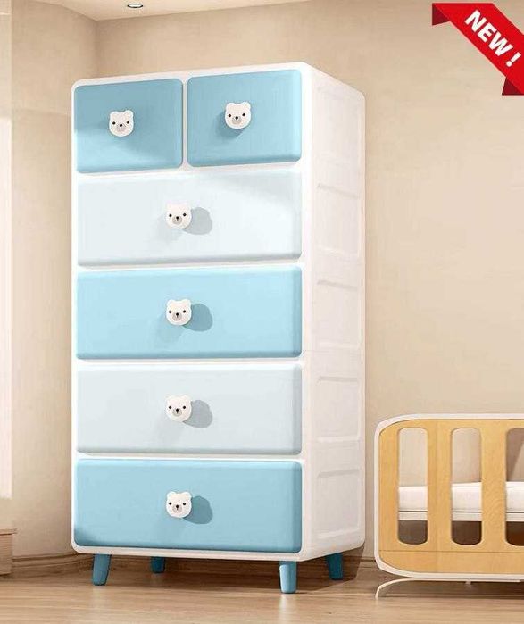 Комод, 5 ящ., 45х40x55 см