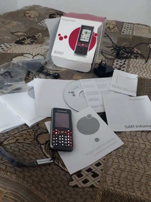Sony Ericsson K660. Ретро смартфон. В отличном состоянии