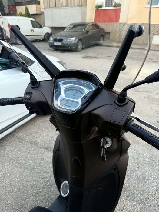 Kymco peoples s