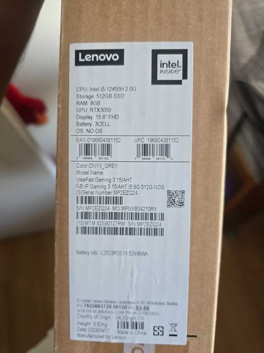 Lenovo ideapad Gaming