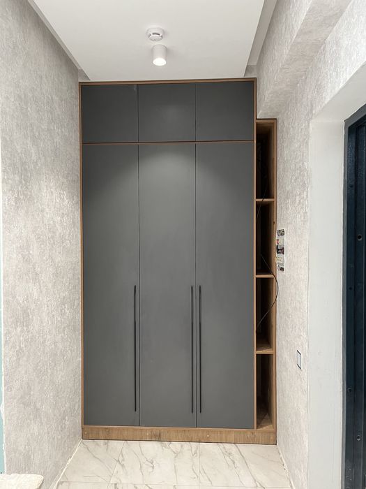 Шкаф на заказ Купе Распашной Гардероб Прихожая Кровати тумбы кухни