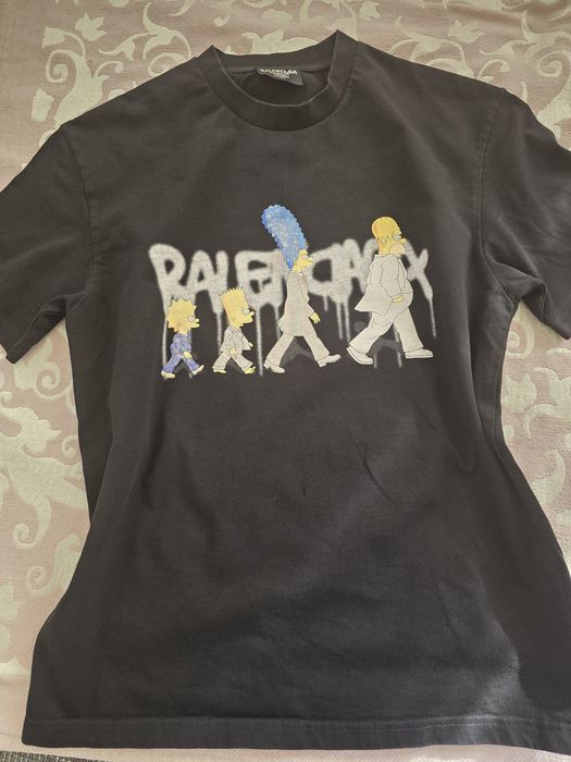 Тениска BALENCIAGA размер S