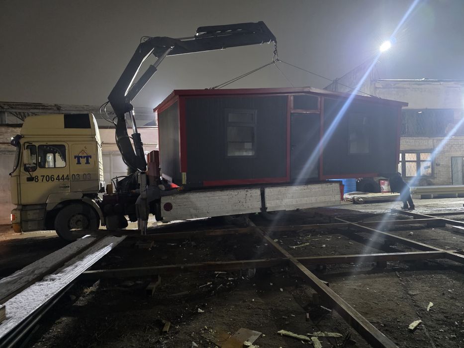 Манипулятор стрела 5т 12м