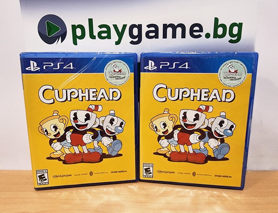 CUPHEAD Чисто нова игра за PS4