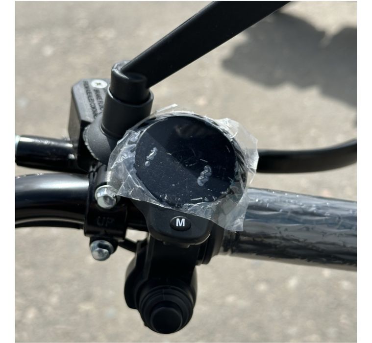 Электровелосипед Monster для зимы