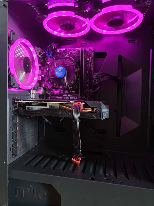 PC Gaming | i5 9400f | GTX 1060 6GB | 16GB RAM | SSD+HDD