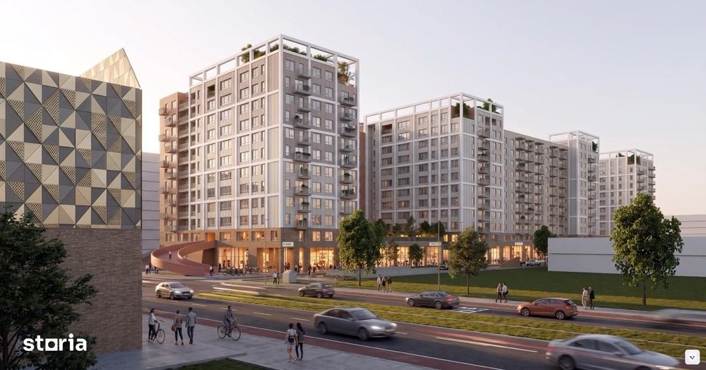 Apartamente de vanzare in West village, Proiect Rezidential nou