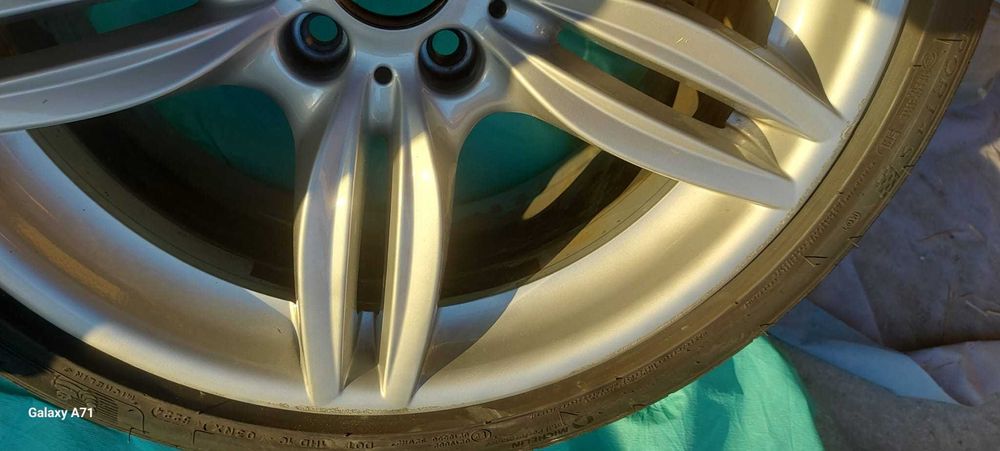 Bmw f10/11 Летни гуми с джанти 245/40/19