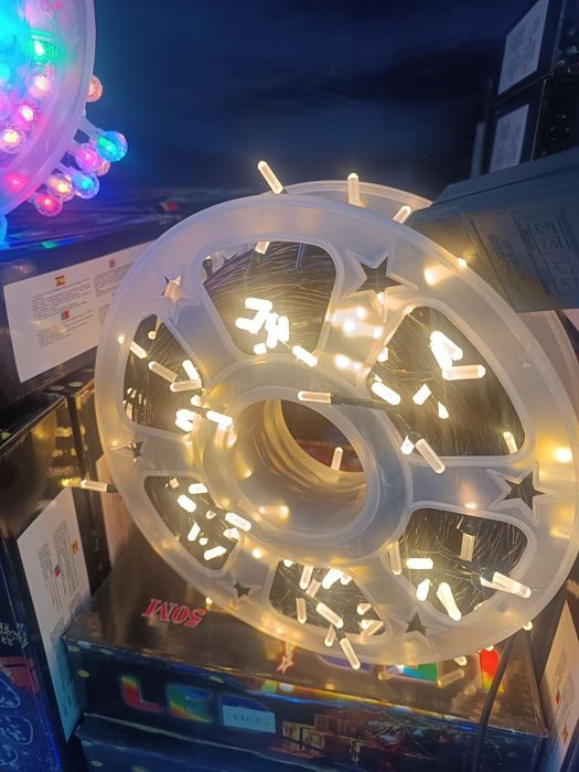 Гирлянда навагодная