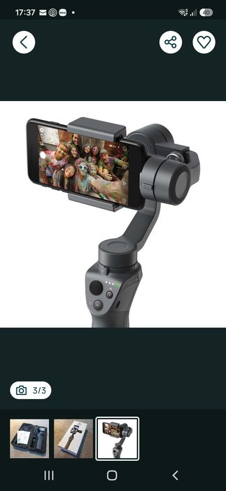Stabilizator DJI Osmo mobile 2
