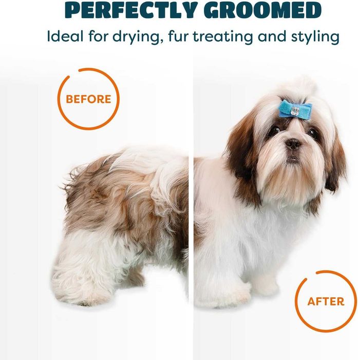 2 в 1 Сешоар и четка за домашни любимци KUUBIA