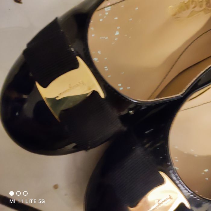 Детски обувки Ferragamo