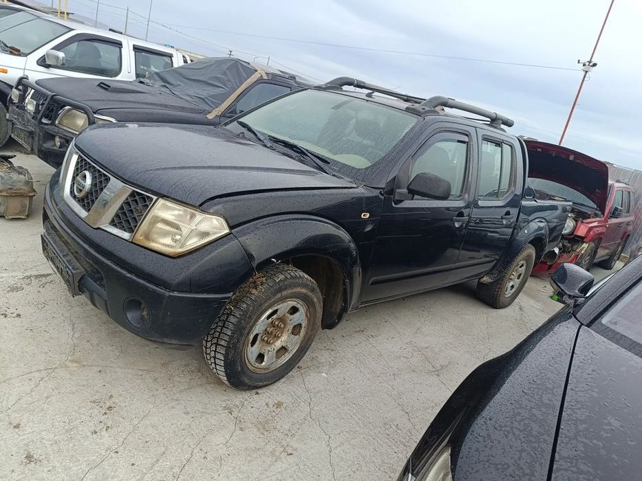 Dezmembrez NISSAN NAVARA D40 2.5DCI EURO4