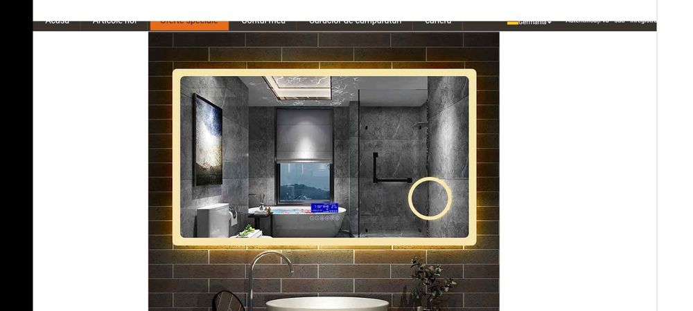 Cabine de duș și panouri fixe