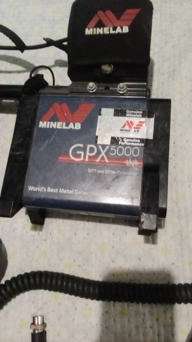 Металоискатель GPX 5000