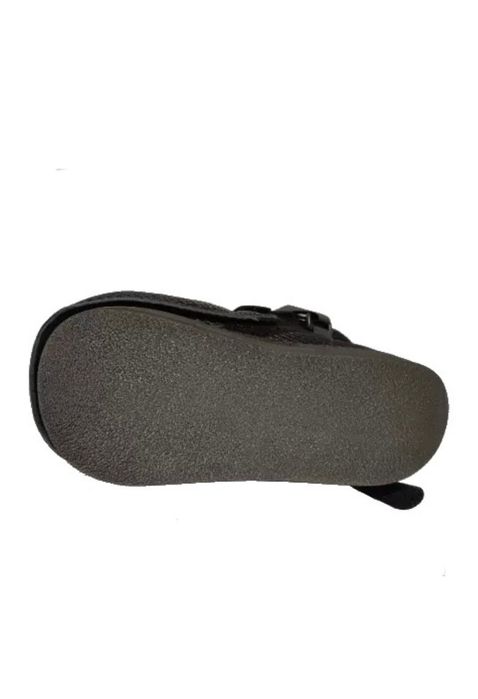 Барука с плоской подошвой черный