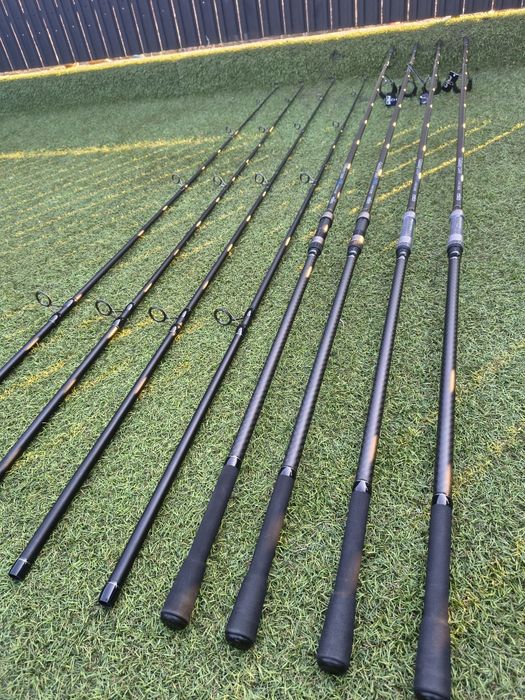 New 2026 4 lansete Pro Fl Galaxy 3.9m 3.5lbs Trimit prin fan
