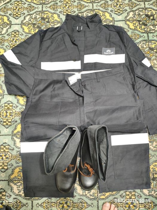 Спецовка сварочная