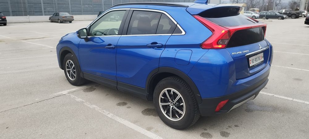 Mitsubishi Eclipse Cross 1.5Т

1.5Т