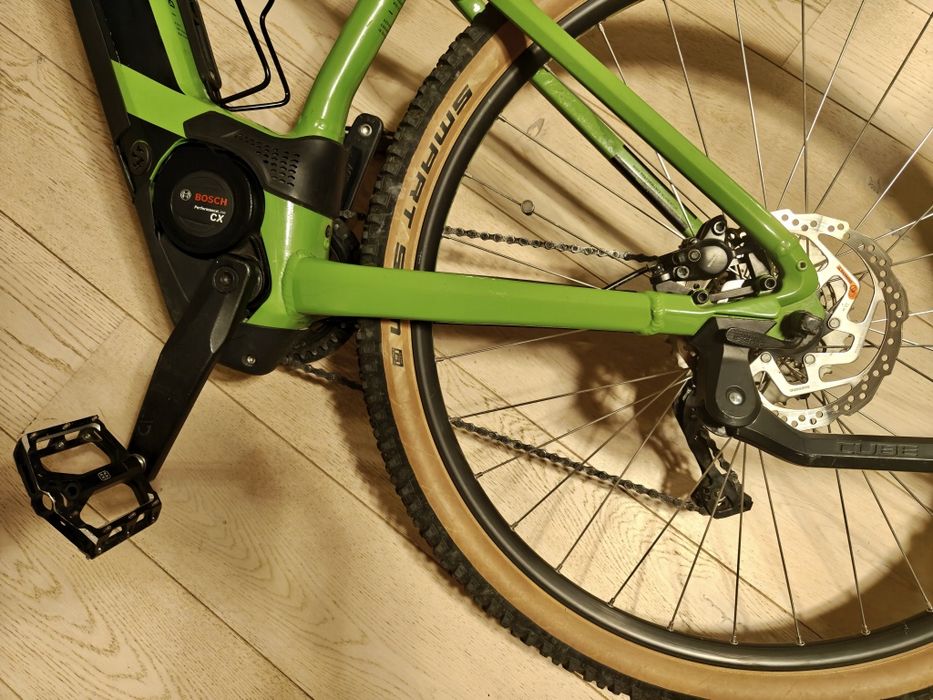 Bicicleta electrica Cube Reaction One  marime M roti 29"