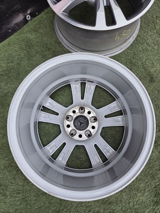 Doua jante Mercedes R 17 5x112, C class, E class