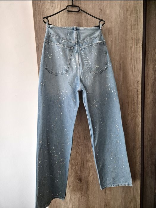 Дънки с камъни Zara
