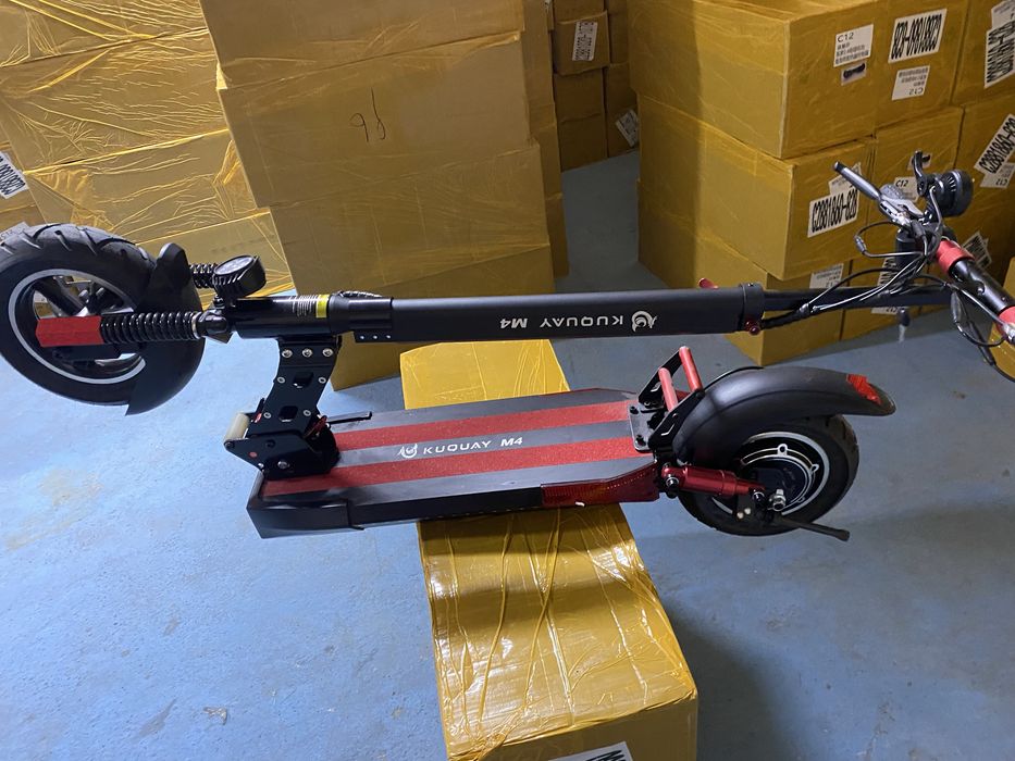 Электросамокаты минимальный пробег