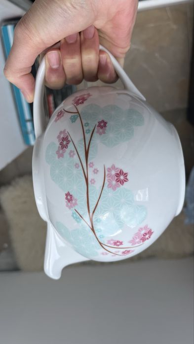 Set ceainic + 2 cesti stil japonez / oriental