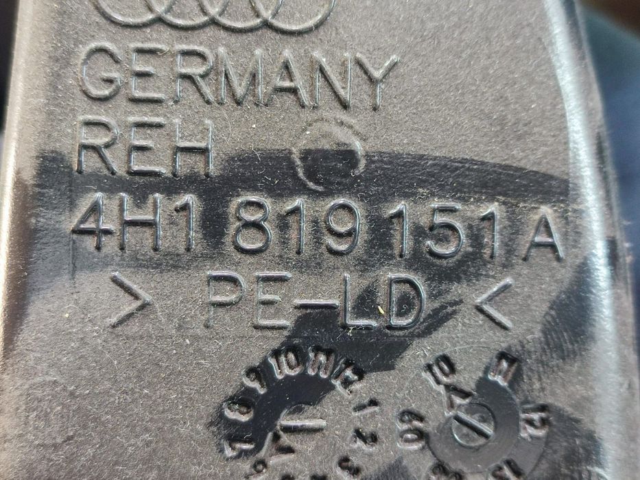 Conducta ventilatie 4H1819151A  4.2 tdi CDSB Audi A8 D4/4H [2010 - 20