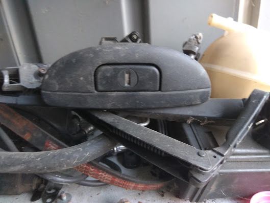 Фолксваген Лупо на части