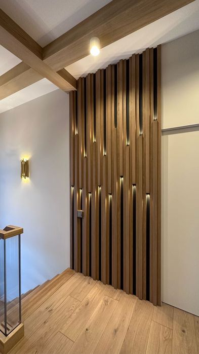 Реечные стеновые панели