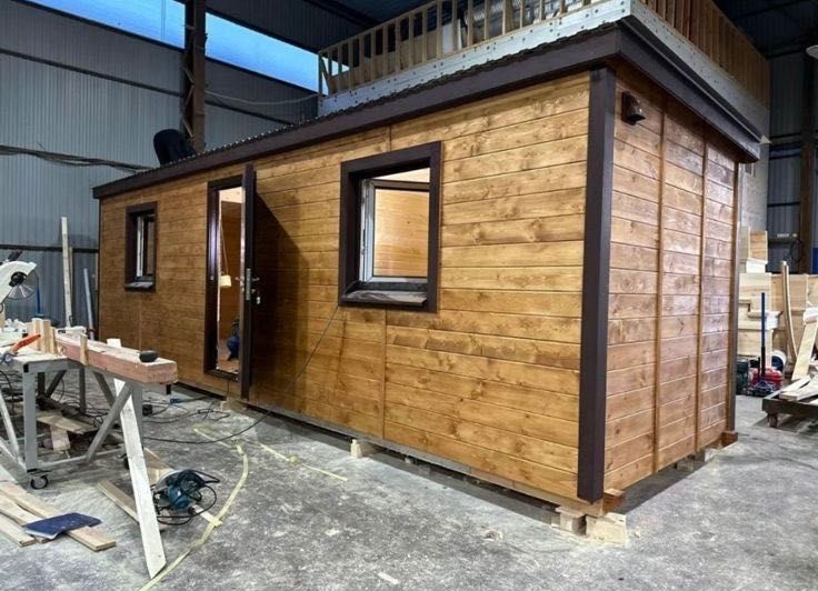 Контейнер утепленный 20ф ОСБ!!!