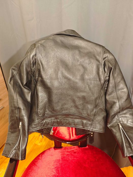 Geaca piele moto